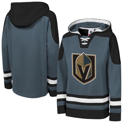 Las Vegas Golden Knights Alternate Ageless Revisited Pullover Hockey Hoodie – Jugendliche Image