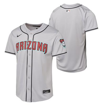 Arizona Diamondbacks Nike Limited Road-Trikot – Grau – Jugendliche Image