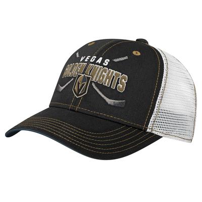 Vegas Golden Knights Verstellbare Lock Up Mesh-Kappe – Jugend Image