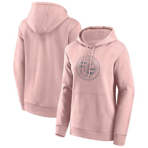 Reading Mono Logo Graphic Hoodie – Rosa – Damen