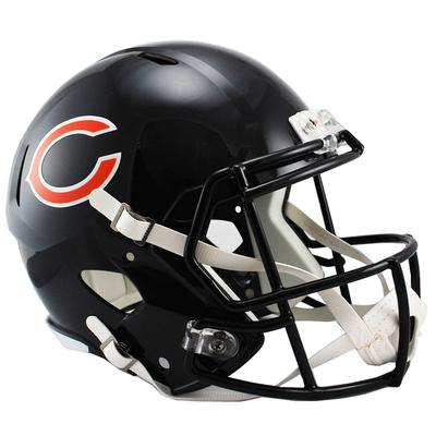 Chicago Bears Revolution Speed Display Football-Helm in Originalgröße, Replika Image