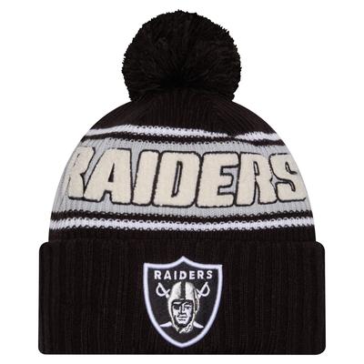 Las Vegas Raiders New Era 2024 Sideline Sport Knit - Jugendliche Image