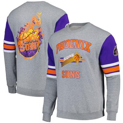 NBA All Over Crew Sweatshirt von Mitchell & Ness – Herren Image