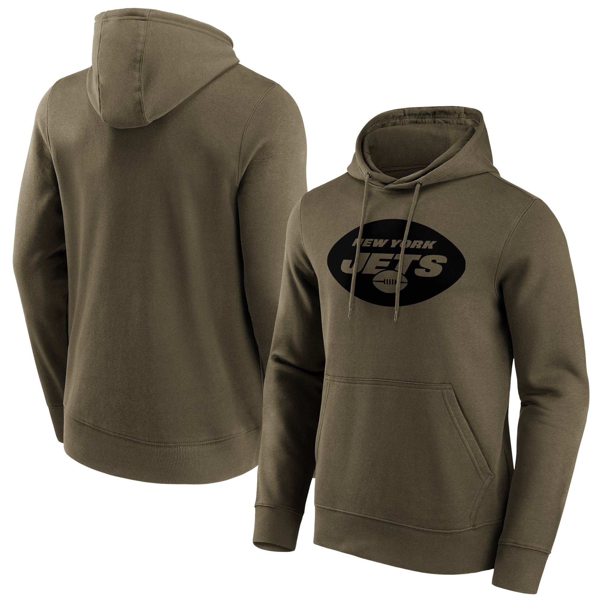 New York Jets Fashion Preferred Logo Hoodie - Herren Image