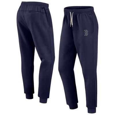 Boston Red Sox Clubhouse Rebel Fleece-Hose mit Bündchen am Saum – Herren Image