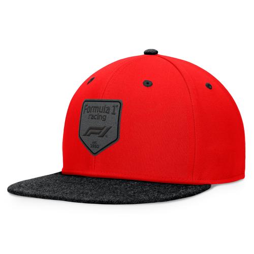 Formel 1 Slider Flat Brim Snapback Kappe