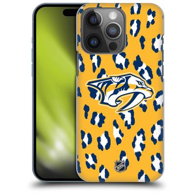 Nashville Predators NHL Leopard Grafik Phone Case - iPhone Image
