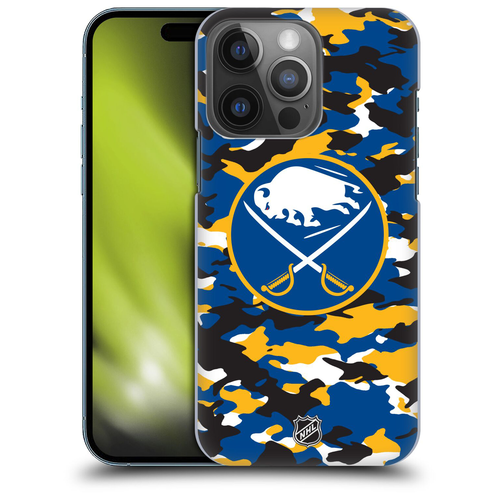 Buffalo Sabres NHL Camouflage Grafik Phone Case - iPhone Image