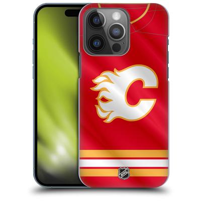 Calgary Flames NHL Jersey Phone Case - iPhone Image