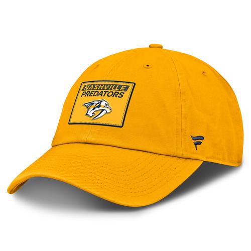 Nashville Predators Authentic Pro Rink Prime unstrukturierte verstellbare Kappe – Unisex