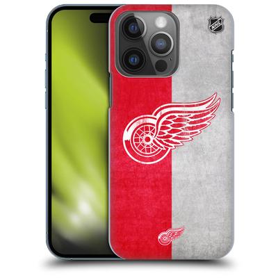 Detroit Red Wings NHL Half Distressed Grafik Phone Case - iPhone Image