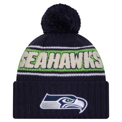 Seattle Seahawks New Era 2024 Sideline Sport Knit - Jugendliche Image