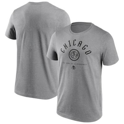 Chicago Blackhawks College Stamp Hoodie – Herren Image