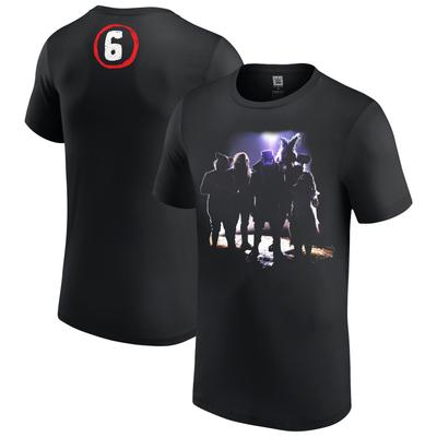 WWE Wyatt Sicks Group Photo T-Shirt - Schwarz - Herren Image