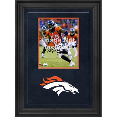Denver Broncos Deluxe vertikaler Fotorahmen 8 x 10 Zoll mit Teamlogo Image