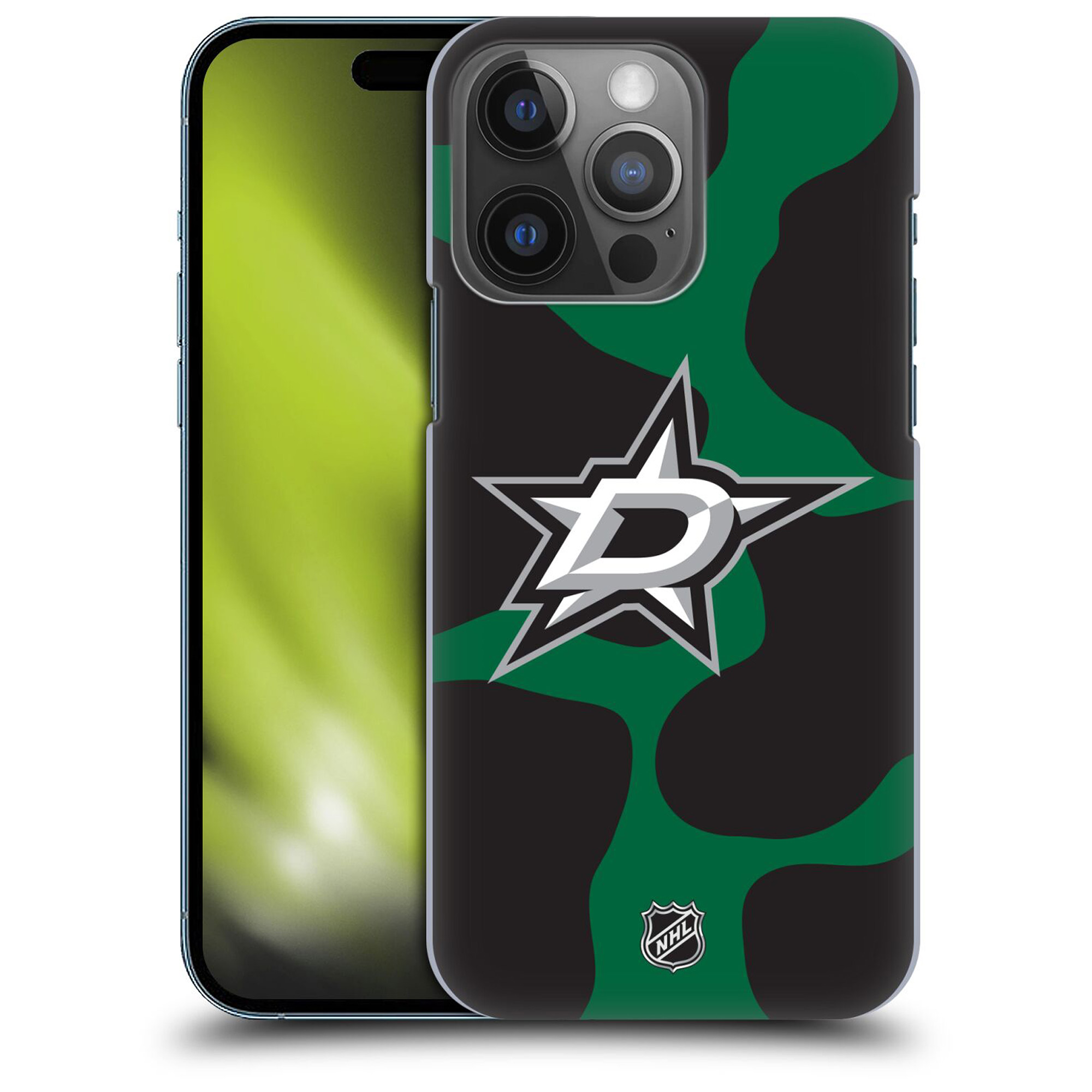 Dallas Stars NHL Cow Pattern Grafik Phone Case - iPhone Image