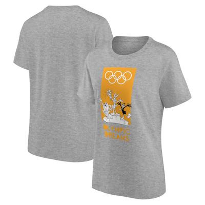 The Olympic Collection x Looney Tunes Bugs Bunny Court Retro Poster Graphic T-Shirt – Grün Image