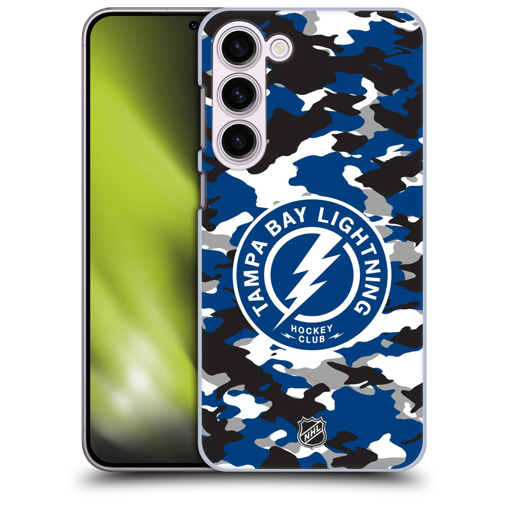 Tampa Bay Lightning NHL Camouflage Grafik Phone Case - Samsung Image