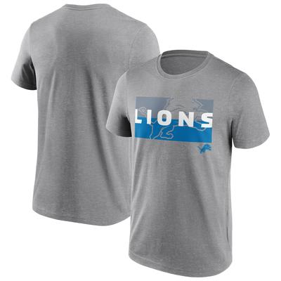 Detroit Lions Square Off T-Shirt - Herren Image