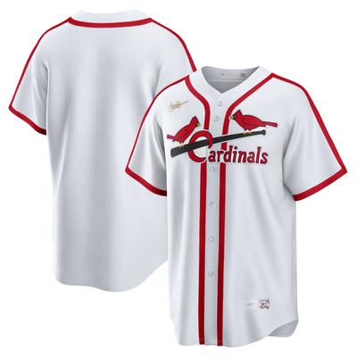 St. Louis Cardinals Nike Offizielles Replikat Cooperstown Trikot Image