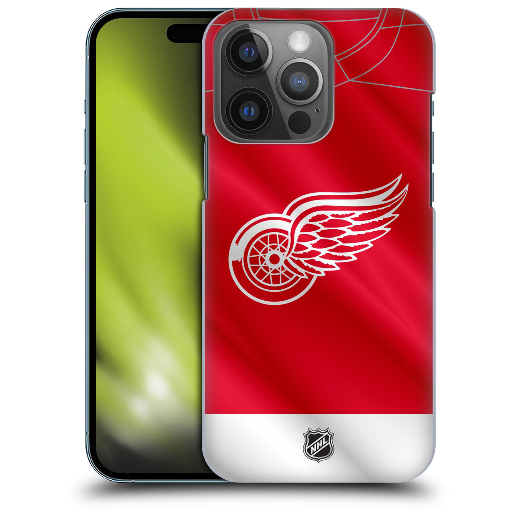 Detroit Red Wings NHL Jersey Phone Case - iPhone Image