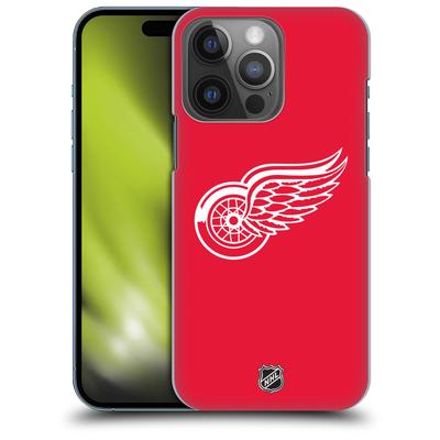 Detroit Red Wings NHL Plain Grafik Phone Case - iPhone Image