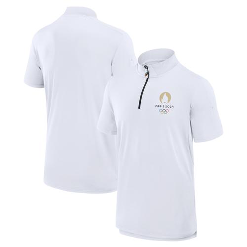 Paris 2024 Olympics Tech Polo - Weiß