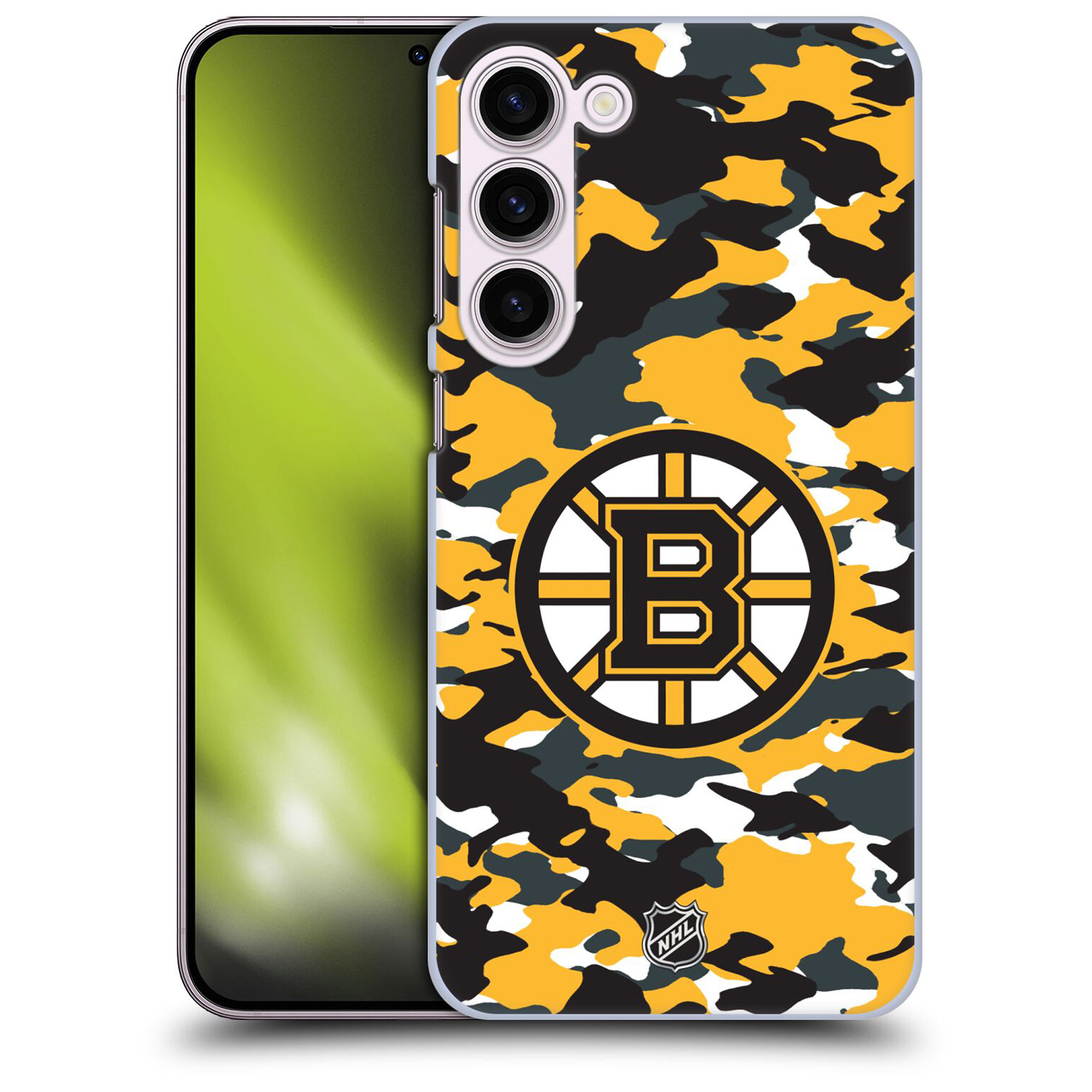 Boston Bruins NHL Camouflage Grafik Phone Case - Samsung Image