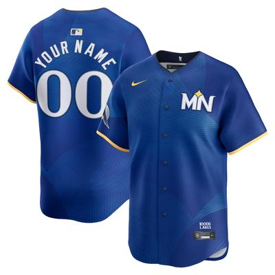 Minnesota Twins Nike MLB Limited City Connect Trikot – Herren Image