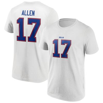 Buffalo Bills Road Name & Number T-Shirt - Josh Allen - Herren Image