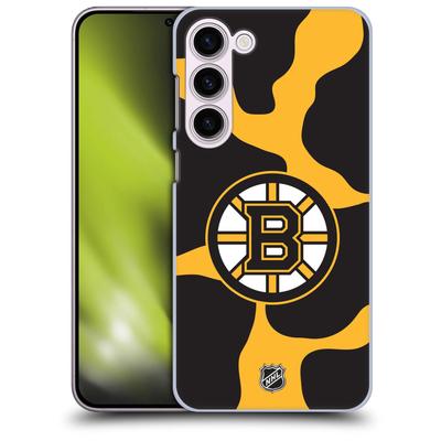Boston Bruins NHL Cow Pattern Grafik Phone Case - Samsung Image