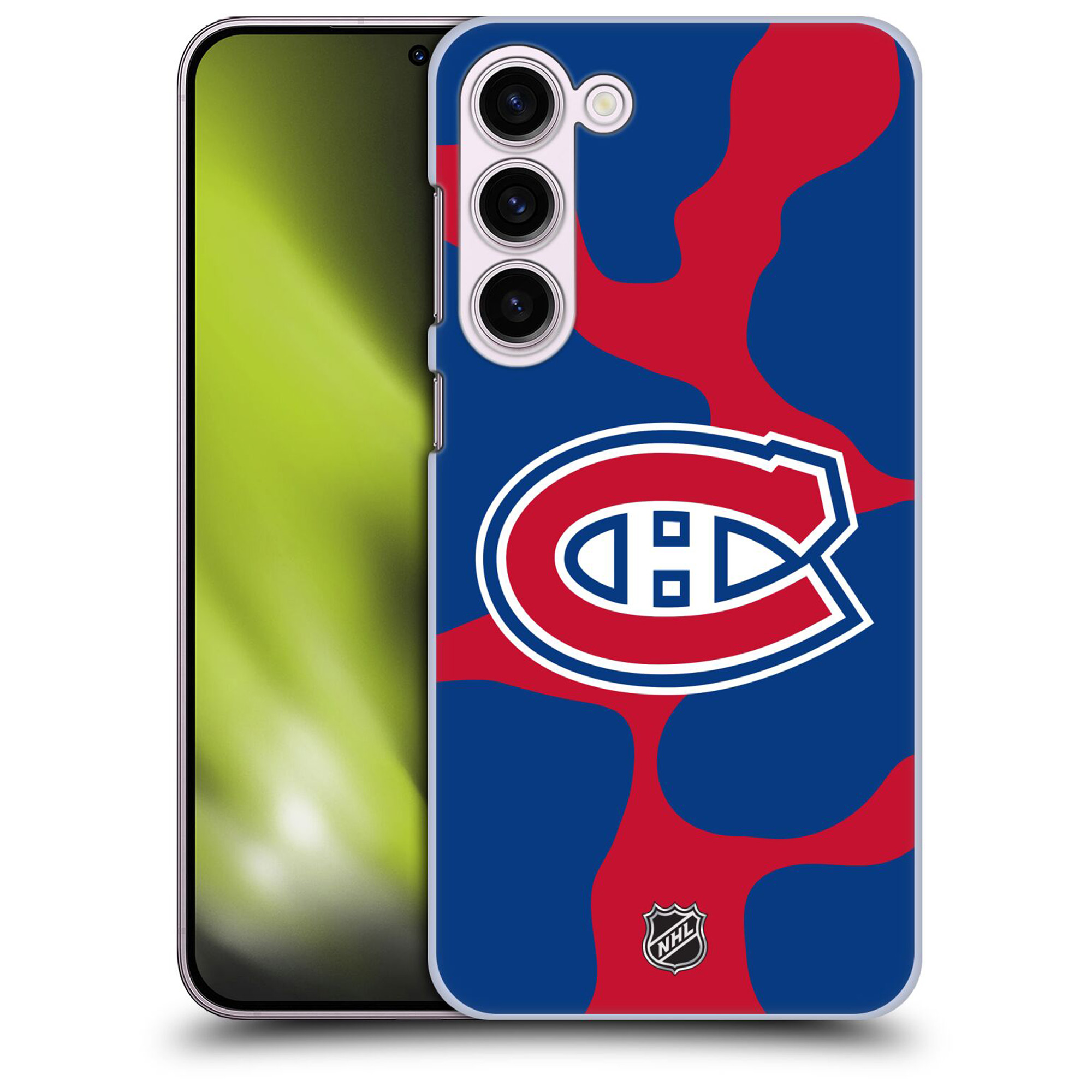 Montreal Canadiens NHL Cow Pattern Grafik Phone Case - Samsung Image