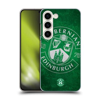 Hibernian Distressed Oversized Crest Handyhülle – Samsung Image
