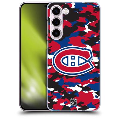 Montreal Canadiens NHL Camouflage Grafik Phone Case - Samsung Image