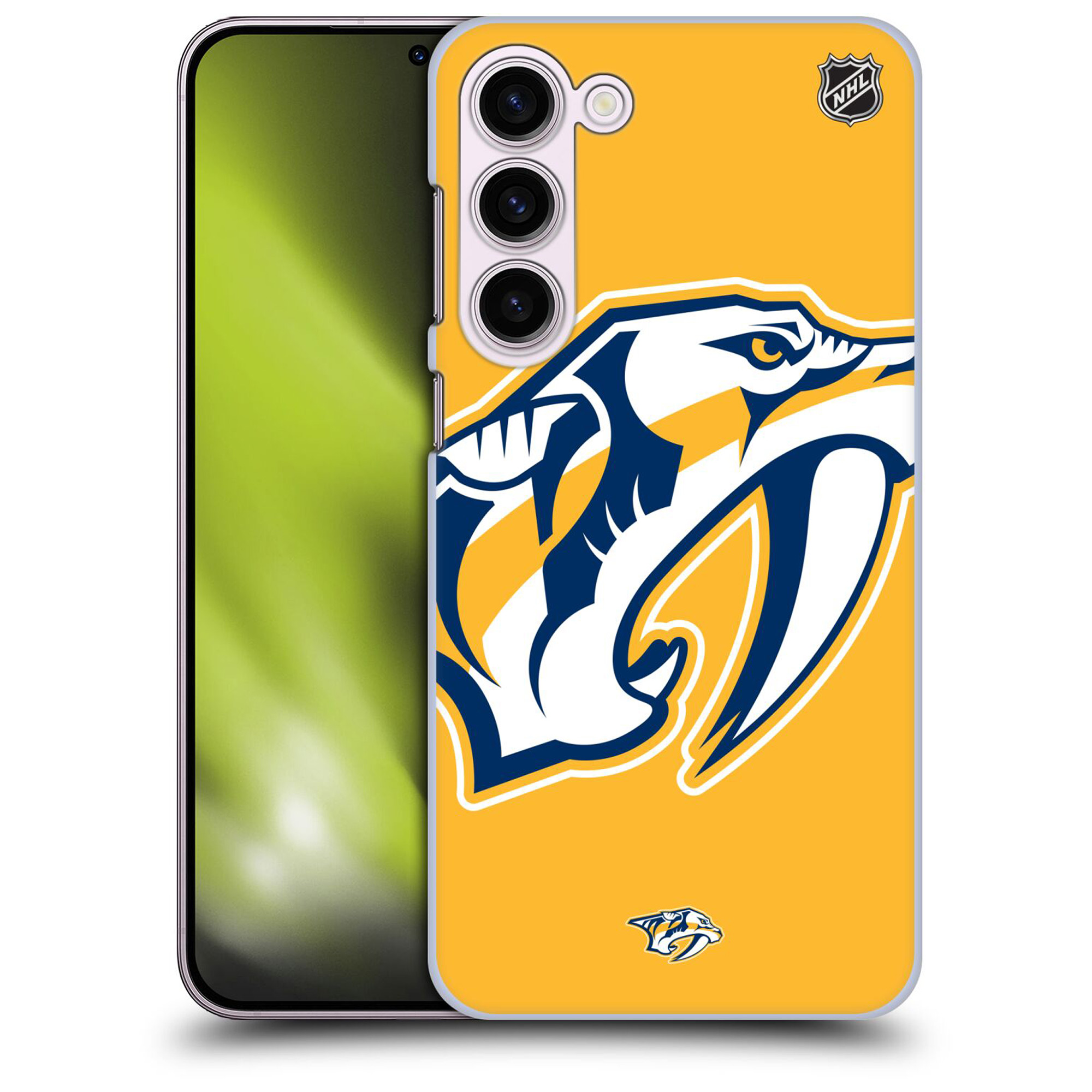 Nashville Predators NHL Oversized Grafik Phone Case - Samsung Image