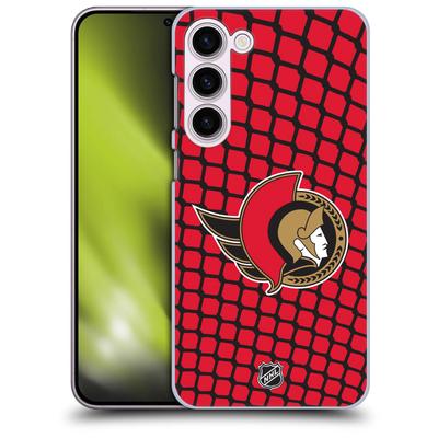 Ottawa Senators NHL Net Pattern Grafik Phone Case - Samsung Image