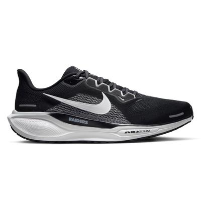 Unisex – Nike – Schwarze Las Vegas Raiders Zoom Pegasus 41 Laufschuhe Image