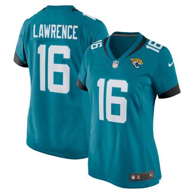 Jacksonville Jaguars Nike Game Heimtrikot - Blaugrün - Trevor Lawrence - Damen Image