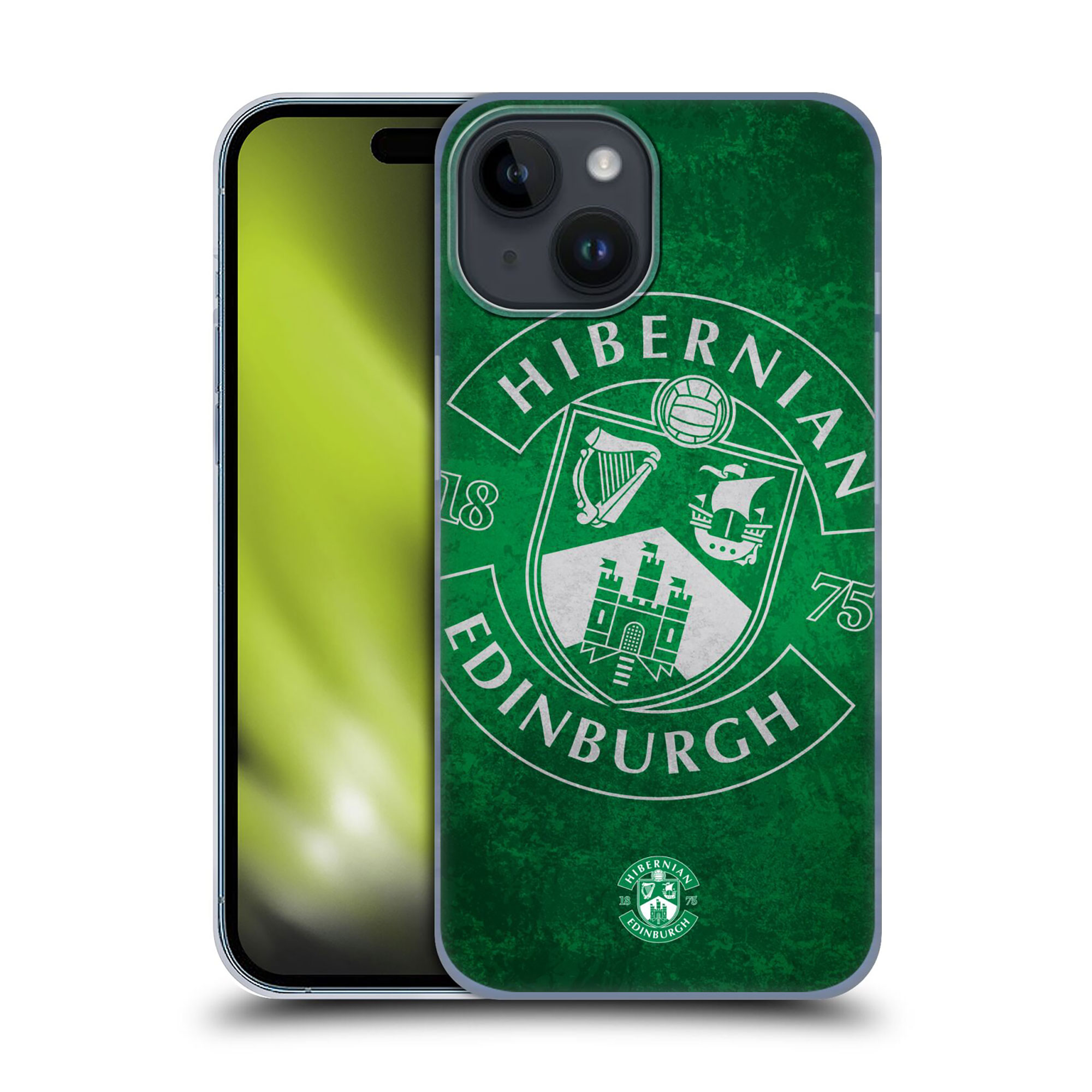 Hibernian Distressed Oversized Crest Handyhülle – iPhone Image