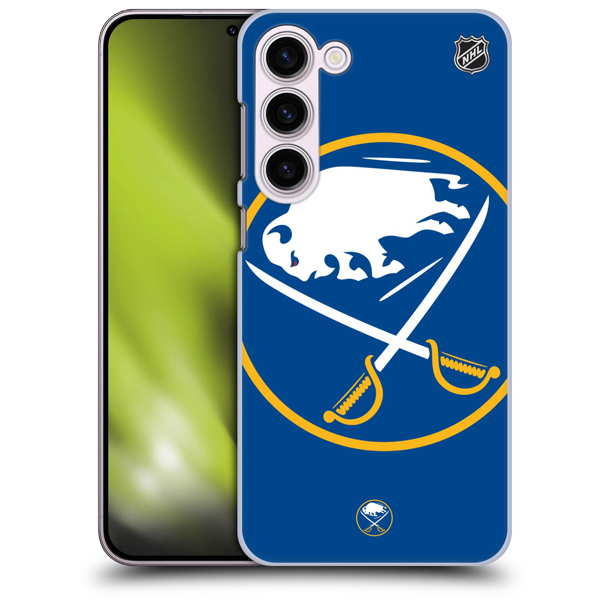 Buffalo Sabres NHL Oversized Grafik Phone Case - Samsung Image