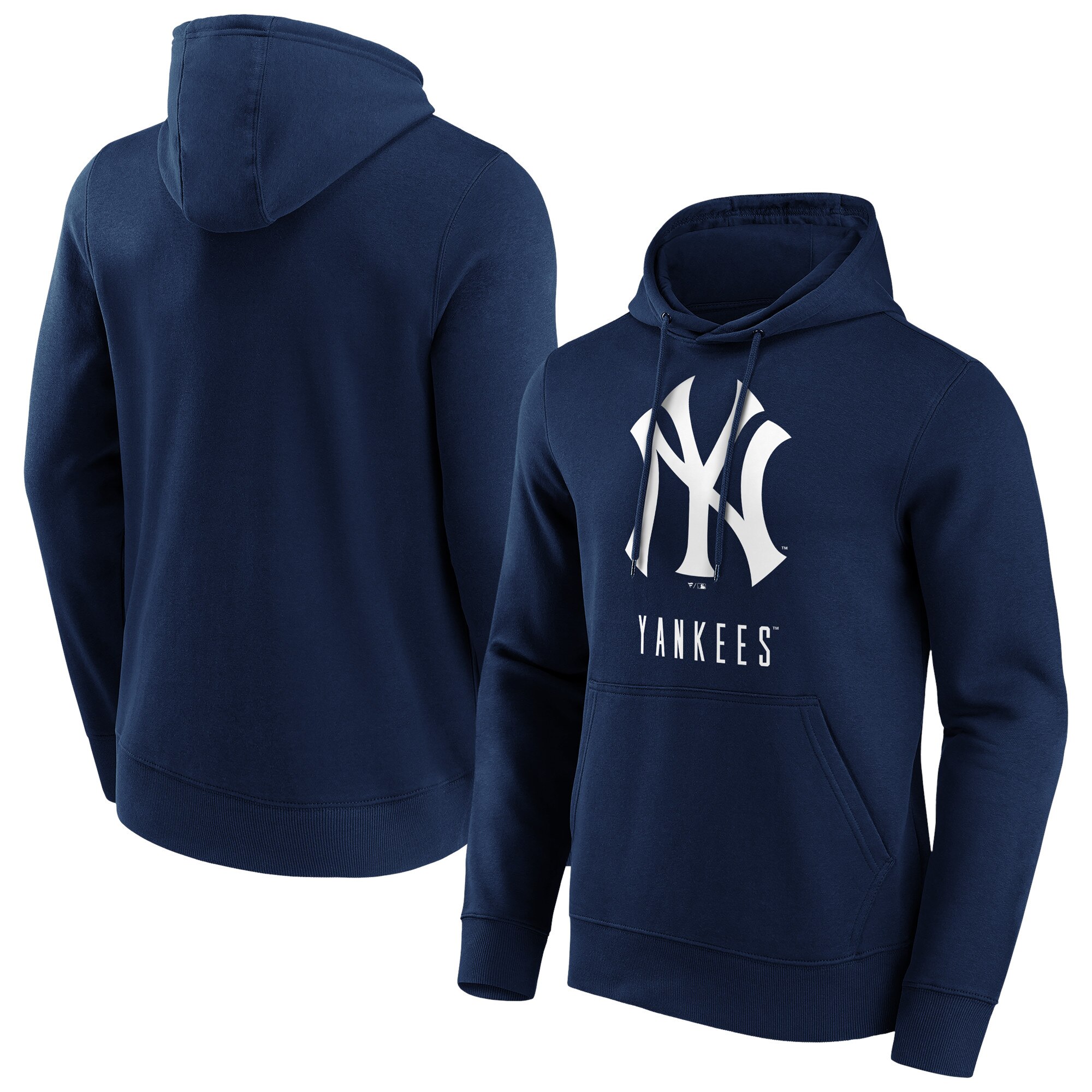 New York Yankees Seasonal Essentials Kapuzenpullover – Herren Image