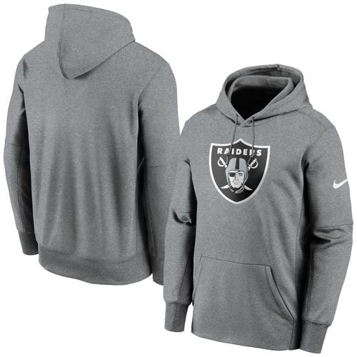 Las Vegas Raiders Nike Prime Logo Therma Kapuzenpullover - Herren