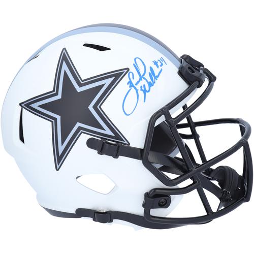 Herschel Walker Dallas Cowboys signierter Riddell Lunar Eclipse Alternate Speed ​​Replika-Helm