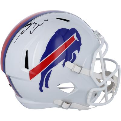 James Cook Buffalo Bills signierter Riddell Speed-Replika-Helm Image