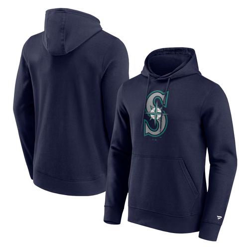 Kapuzenpullover mit primärem Logo der Seattle Mariners