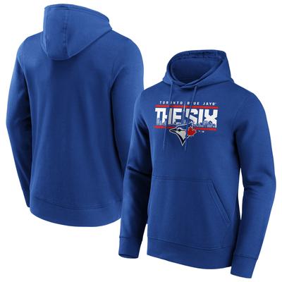 Toronto Blue Jays Iconic Hometown Graphic Hoodie – Herren Image