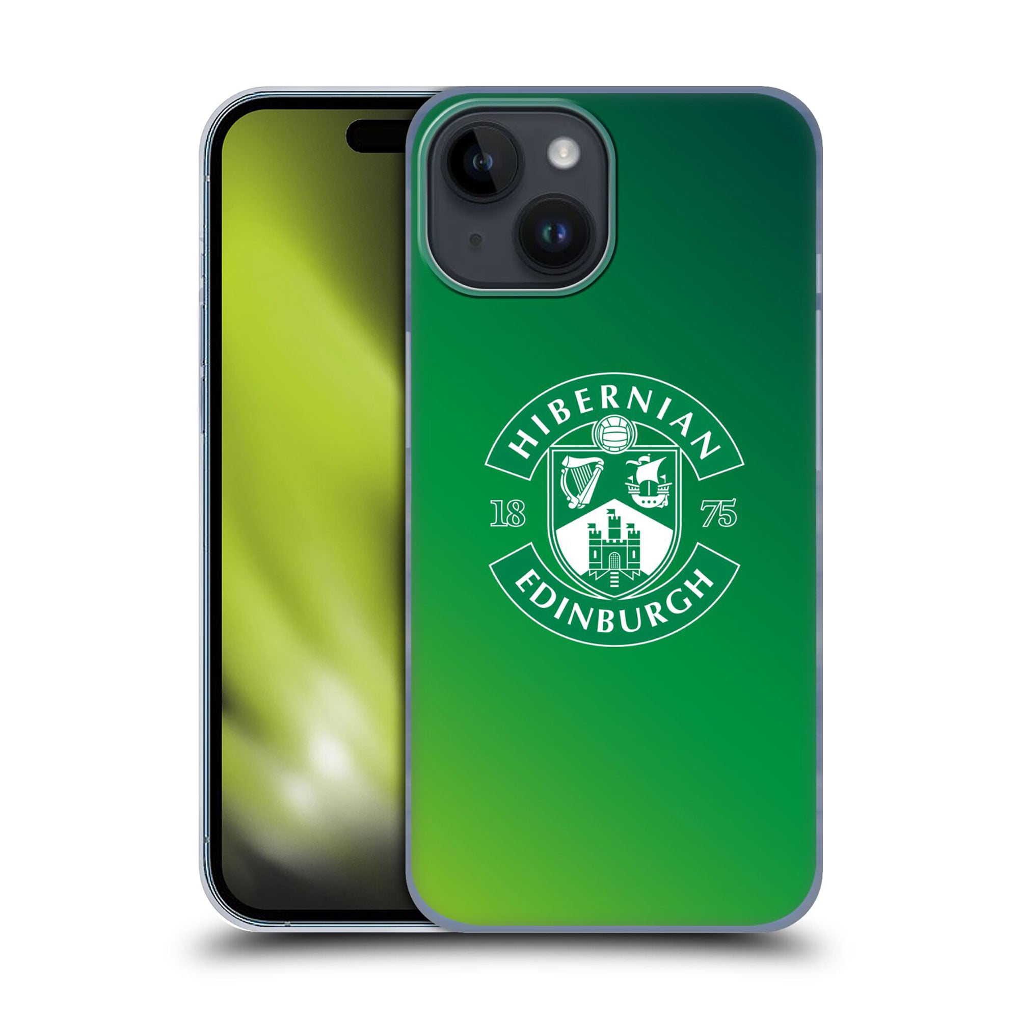 Coque de téléphone à dégradé hibernien - iPhone - No Gender Taille: 14 Plus