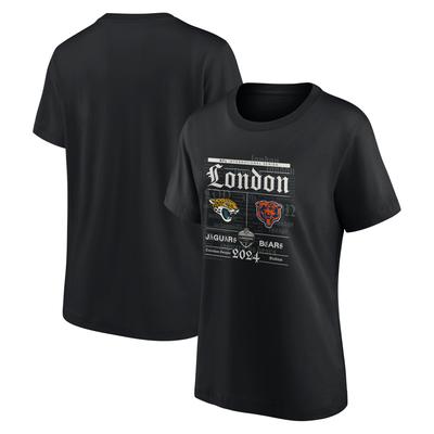 NFL London Tottenham Match Up Jaguars vs Bears T-Shirt - Damen Image