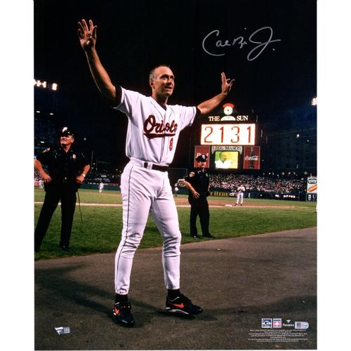 Cal Ripken Jr. Baltimore Orioles signiertes 16