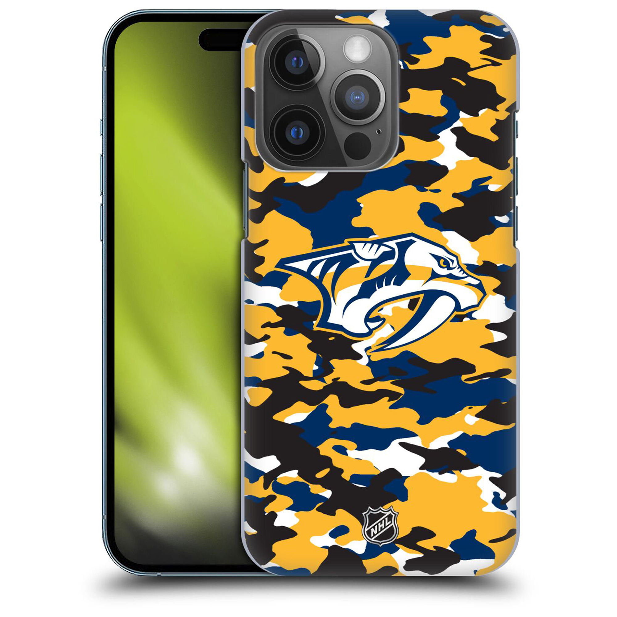 Nashville Predators NHL Camouflage Grafik Phone Case - iPhone Image